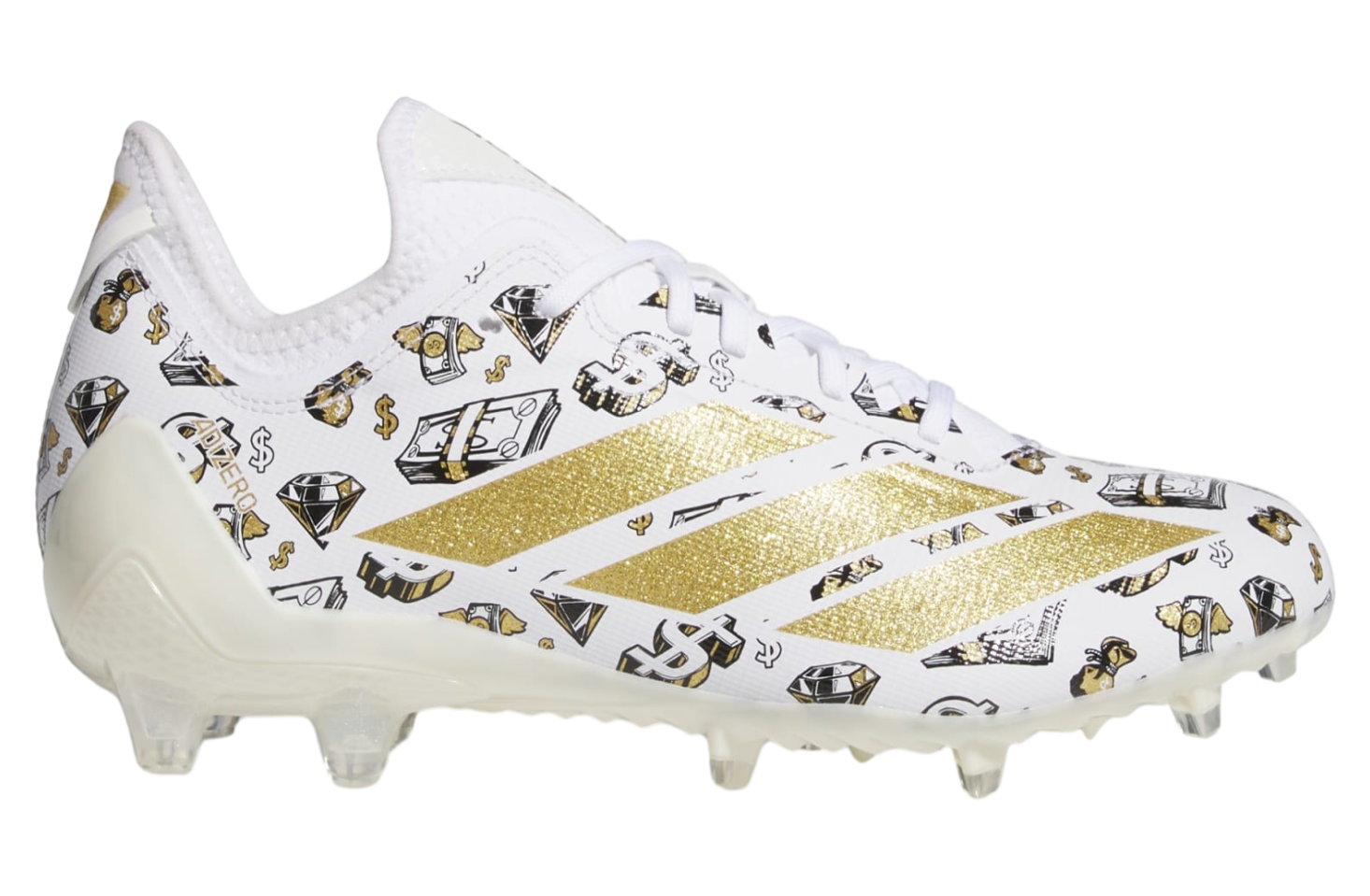 Adidas Adizero Electric.1 II Play Money Cloud White / Gold Metallic