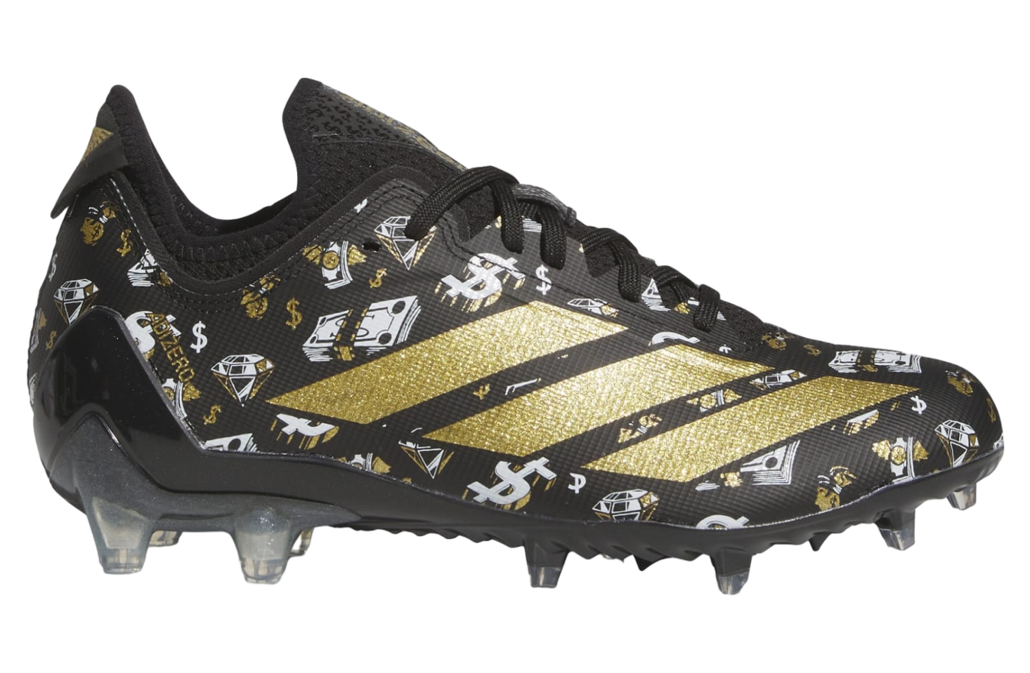 Adidas Adizero Electric.1 II Play Money Core Black / Gold Metallic