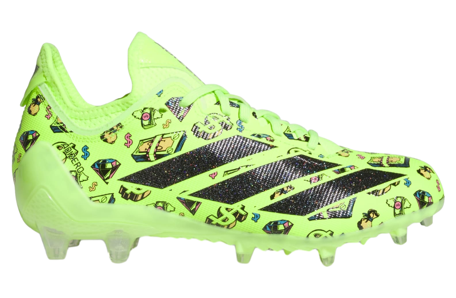 Adidas Adizero Electric.1 II Play Money Lucid Lemon / Core Black