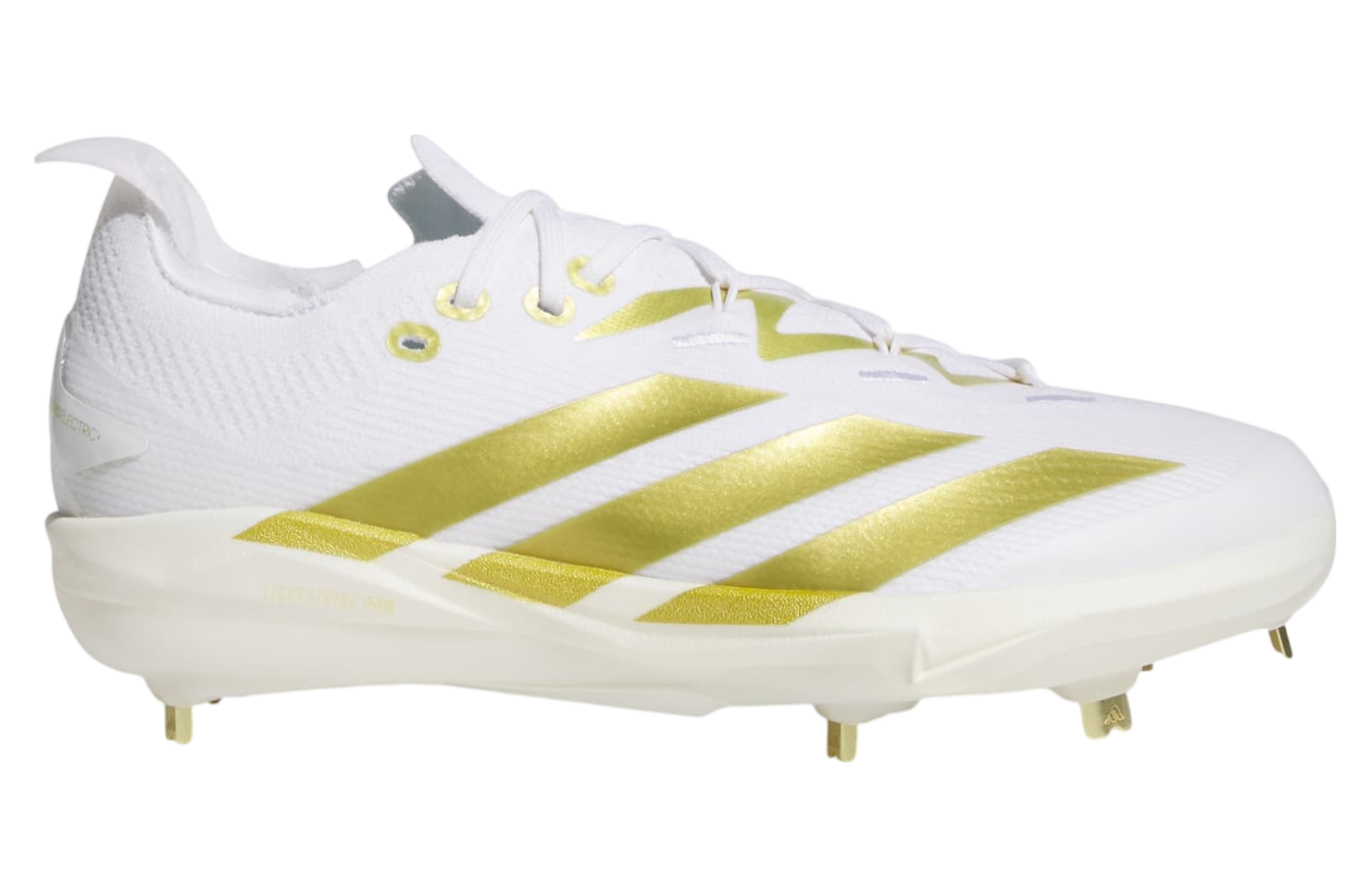 Adidas Adizero Electric+ 2.0 Cloud White / Gold Metallic