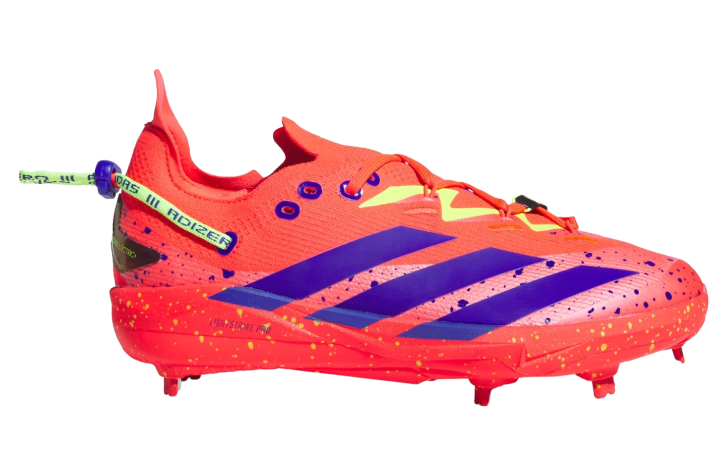 Adidas Adizero Electric+ 2.0 Shades Lucid Red / Lucid Blue