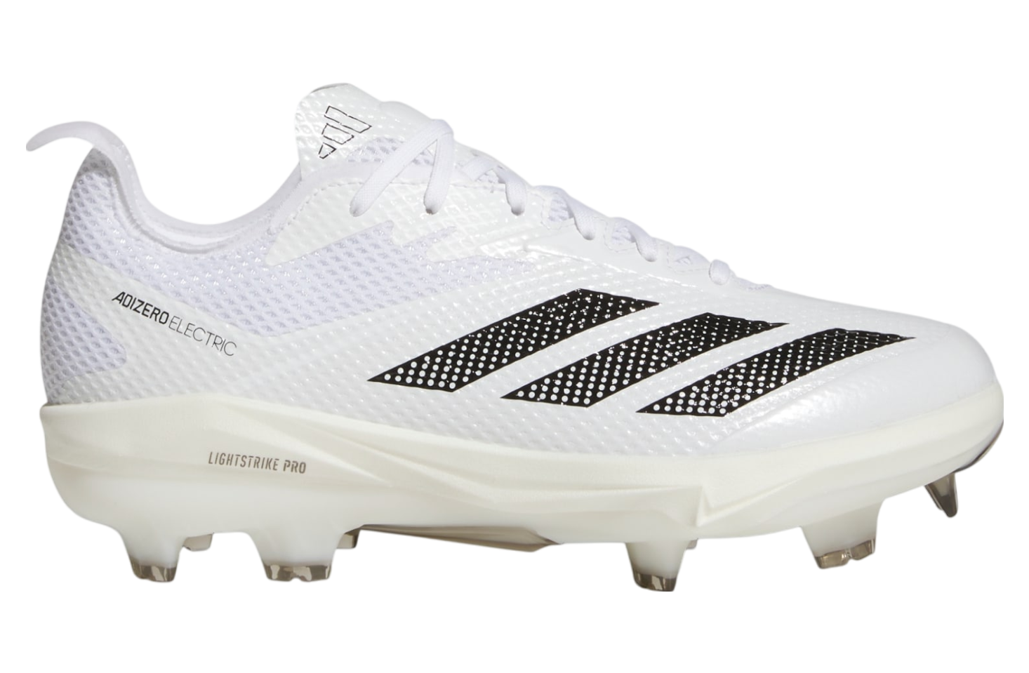 Adidas Adizero Electric 2.0 Tpu Cloud White / Core Black / Silver Metallic