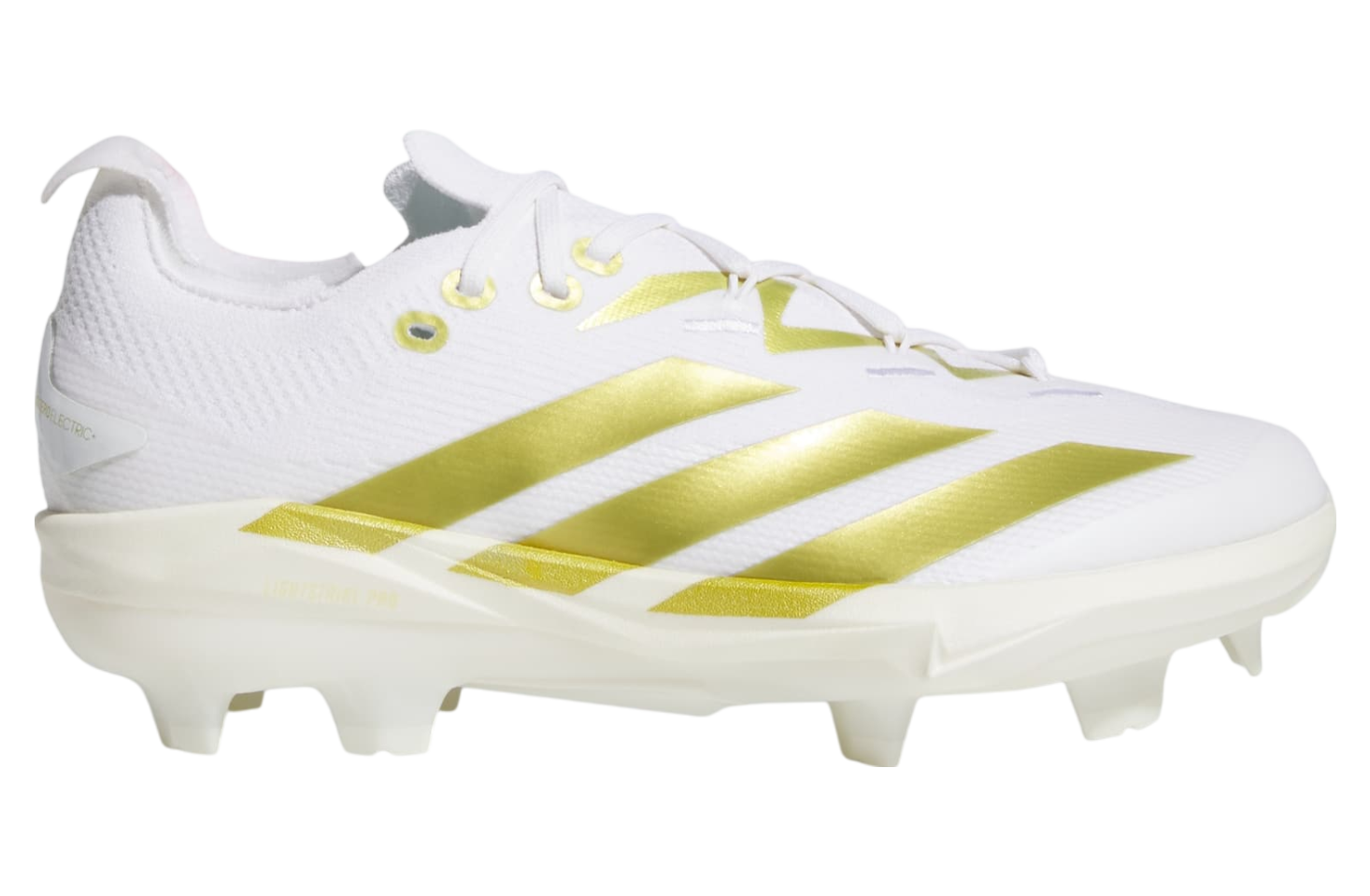 Adidas Adizero Electric+ 2.0 Tpu Cloud White / Gold Metallic