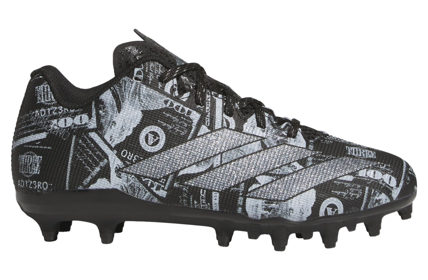 Adidas Adizero Electric.2 II Smu GS Core Black / Iron Metallic