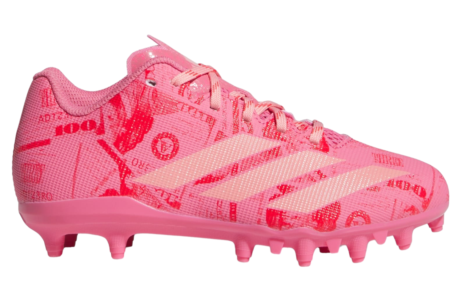 Adidas Adizero Electric.2 II Smu GS Pink Fusion / Cloud White