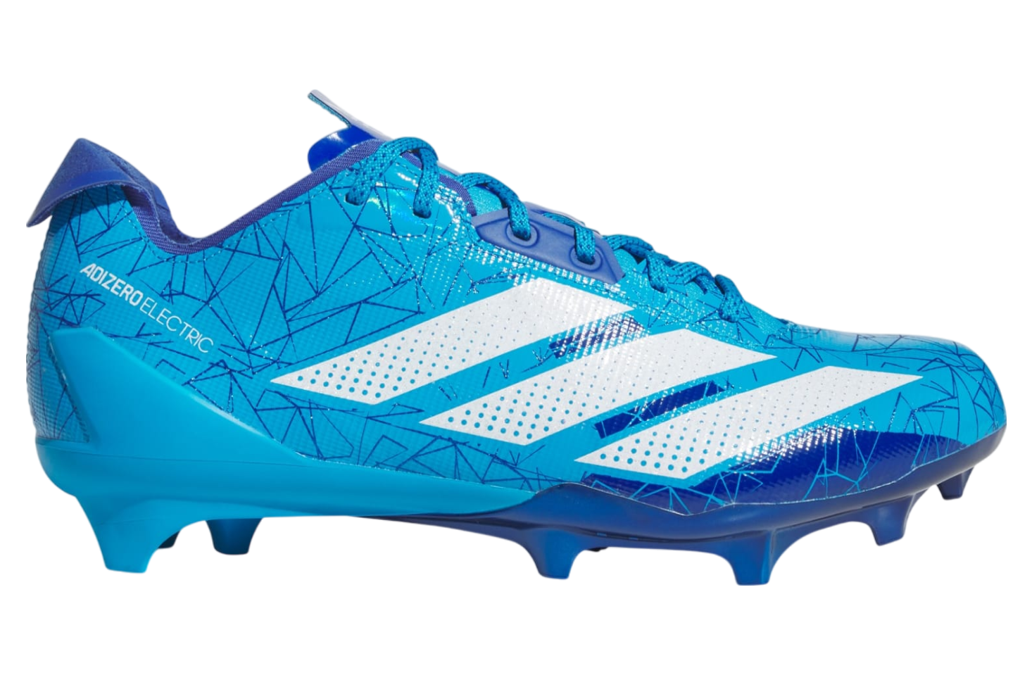 Adidas Adizero Electric Aab Solar Blue / Cloud White