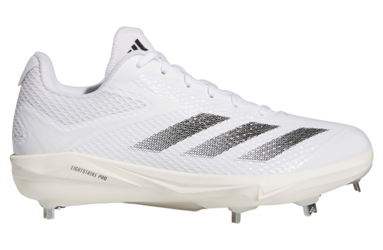 Adidas Adizero Electric Baseball Cleats Cloud White / Core Black