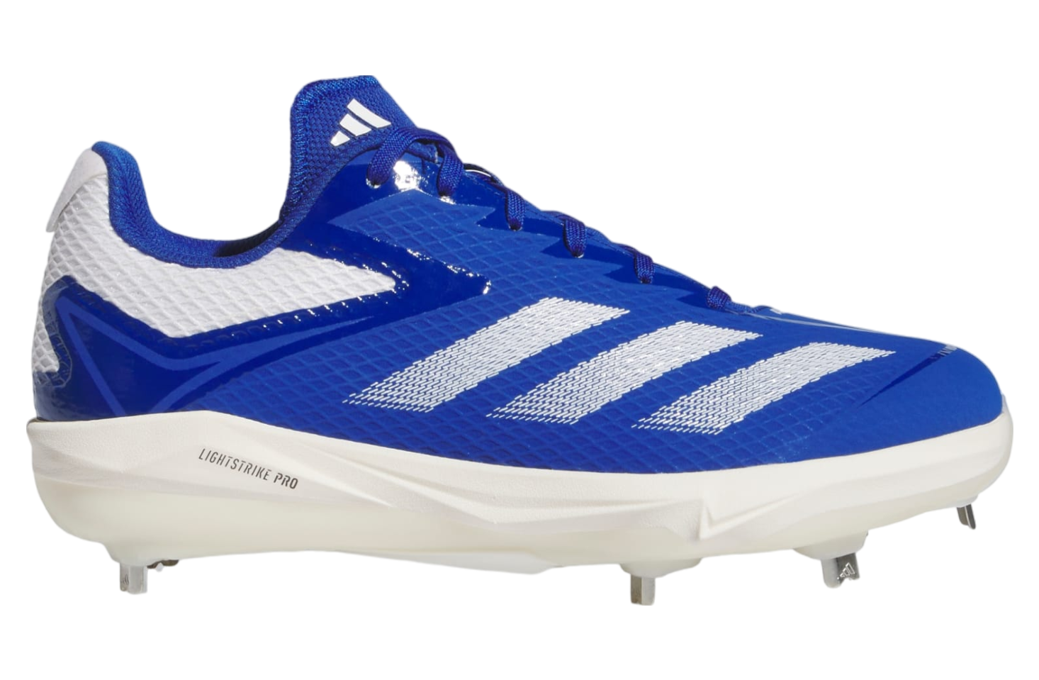 Adidas Adizero Electric Baseball Cleats Royal Blue / Cloud White