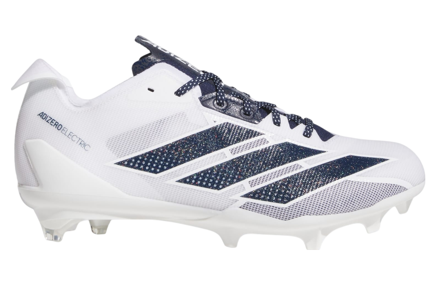 Adidas Adizero Electric Cloud White / Team Navy Blue 2