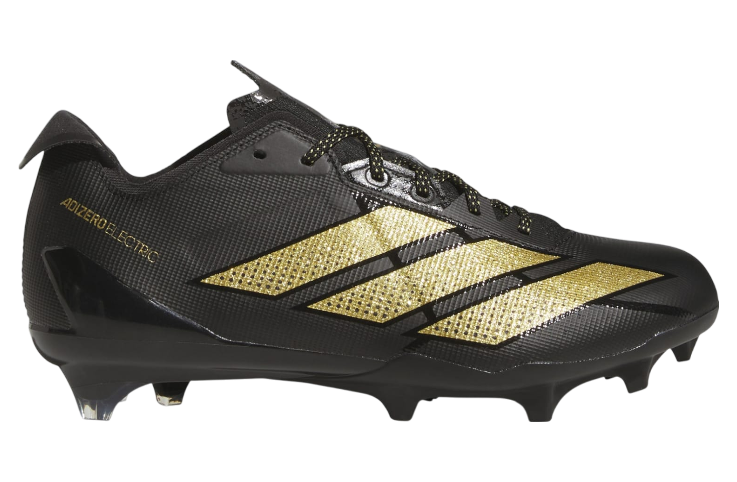 Adidas Adizero Electric Core Black / Gold Metallic