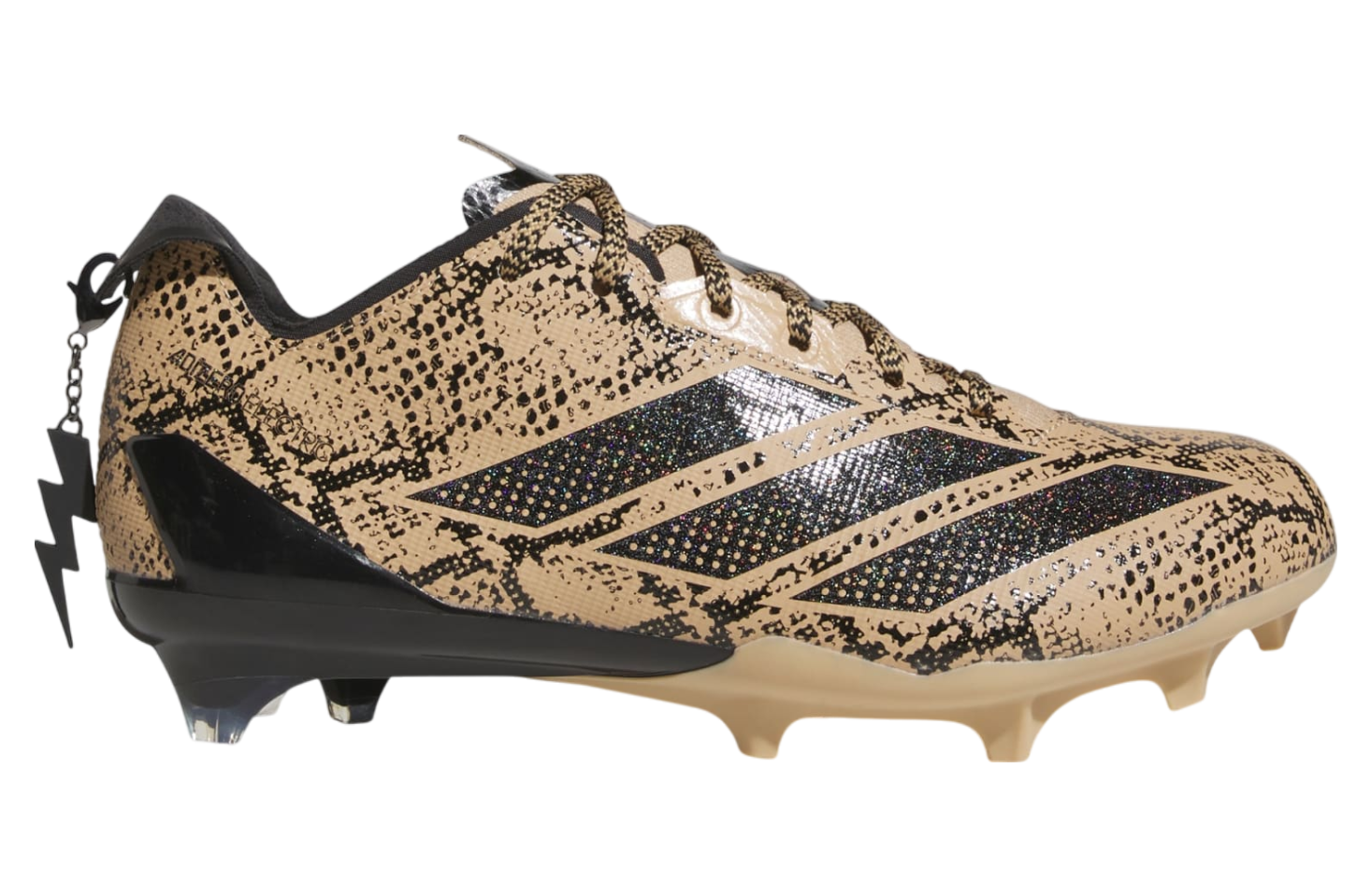 Adidas Adizero Electric II 7v7 Warm Sandstone / Core Black