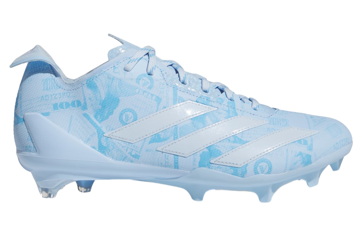 Adidas Adizero Electric II Currency Neutral Glow Blue / Crystal Sky