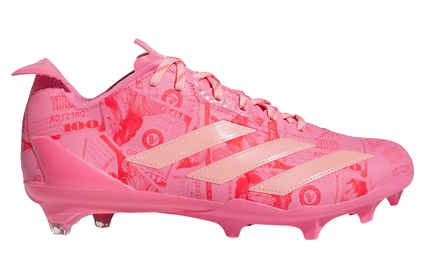 Adidas Adizero Electric II Currency Neutral Pink Fusion / Semi Pink Spark