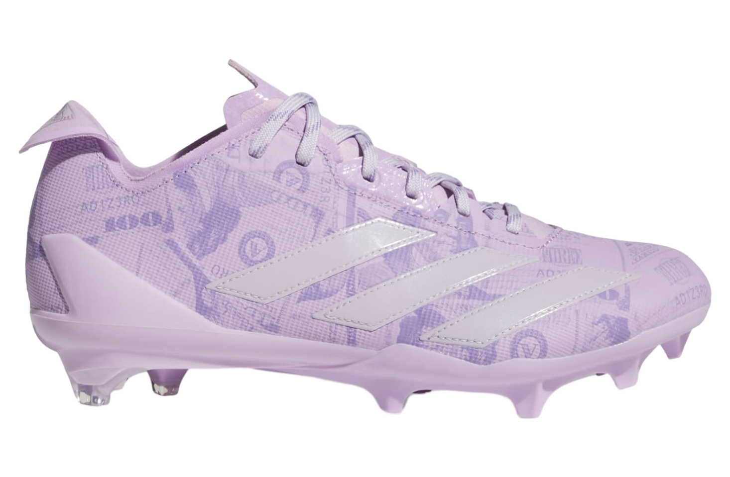 Adidas Adizero Electric II Currency Neutral Powder Plum / Silver Dawn