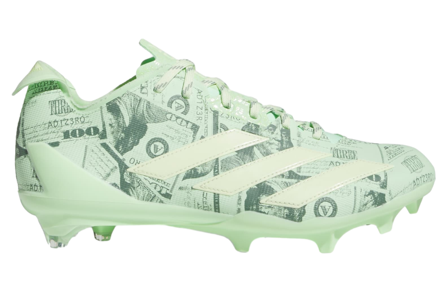 Adidas Adizero Electric II Currency Neutral Semi Green Spark / Almost Lime