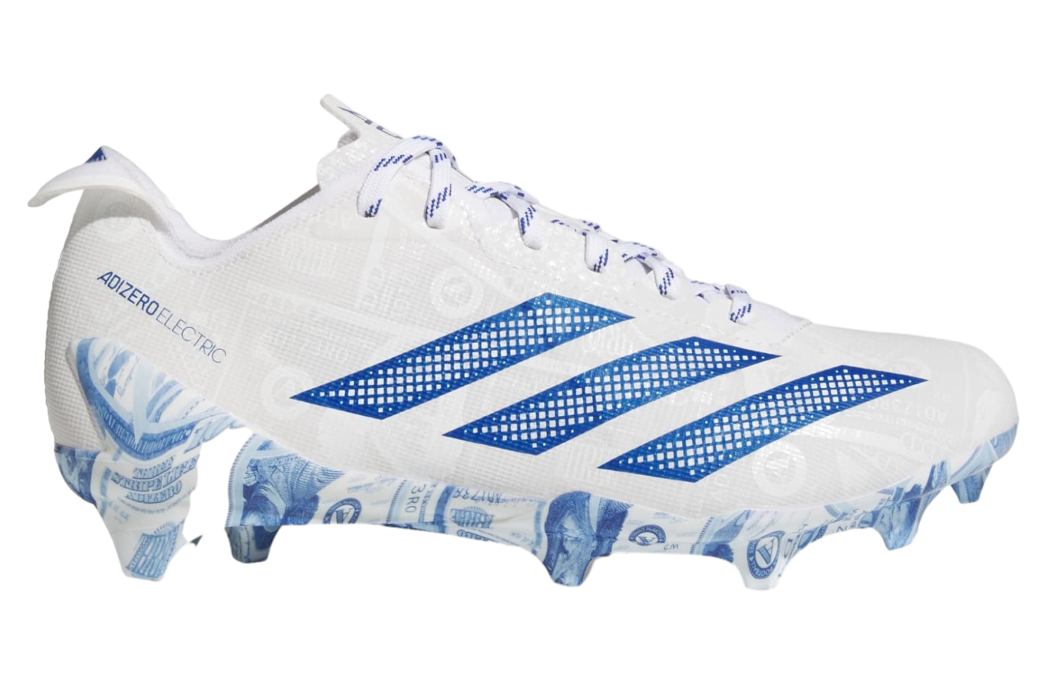 Adidas Adizero Electric II Smu Cloud White / Royal Blue
