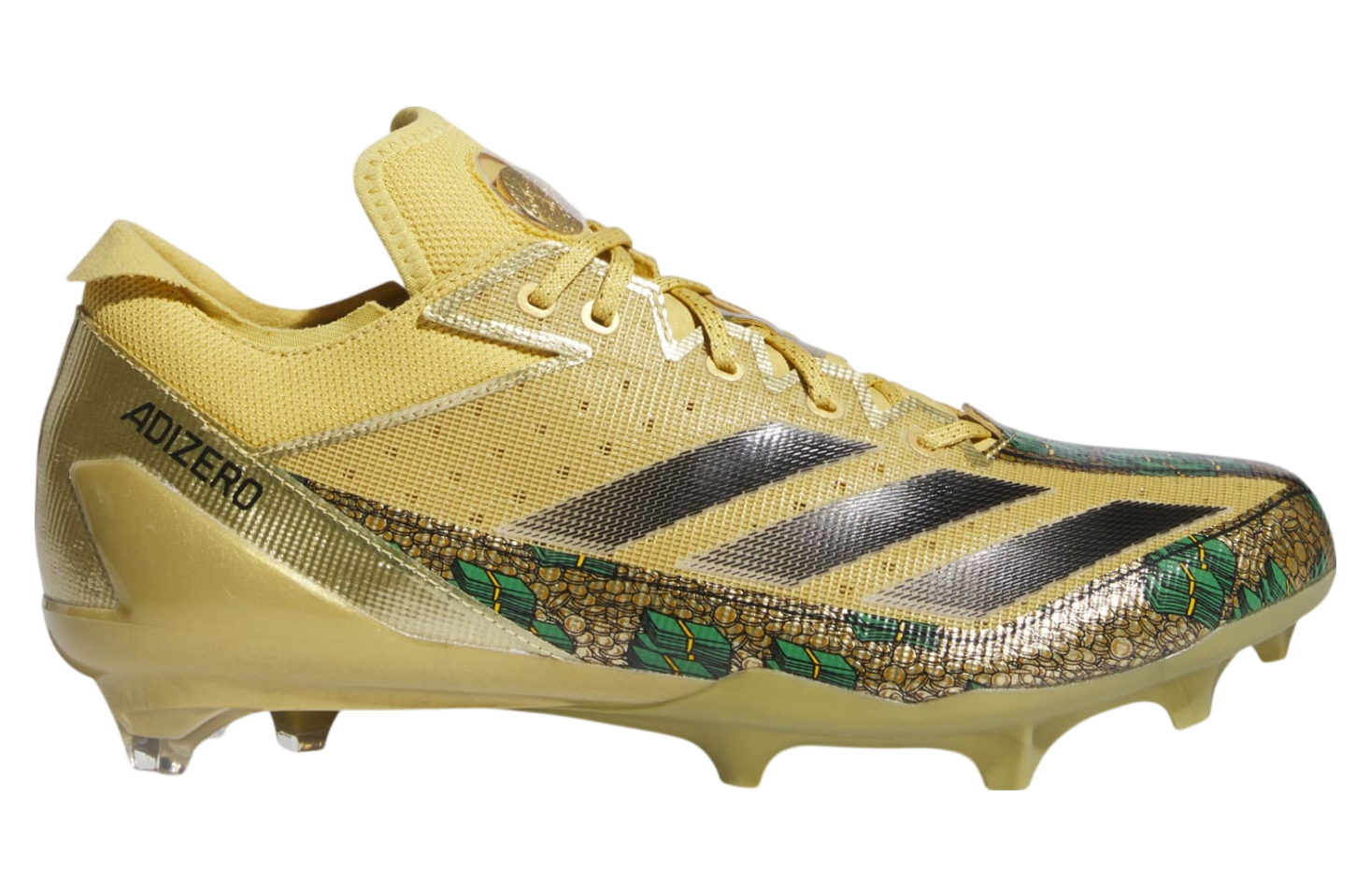 Adidas Adizero Electric Scrooge Mcduck Gold Metallic / Core Black