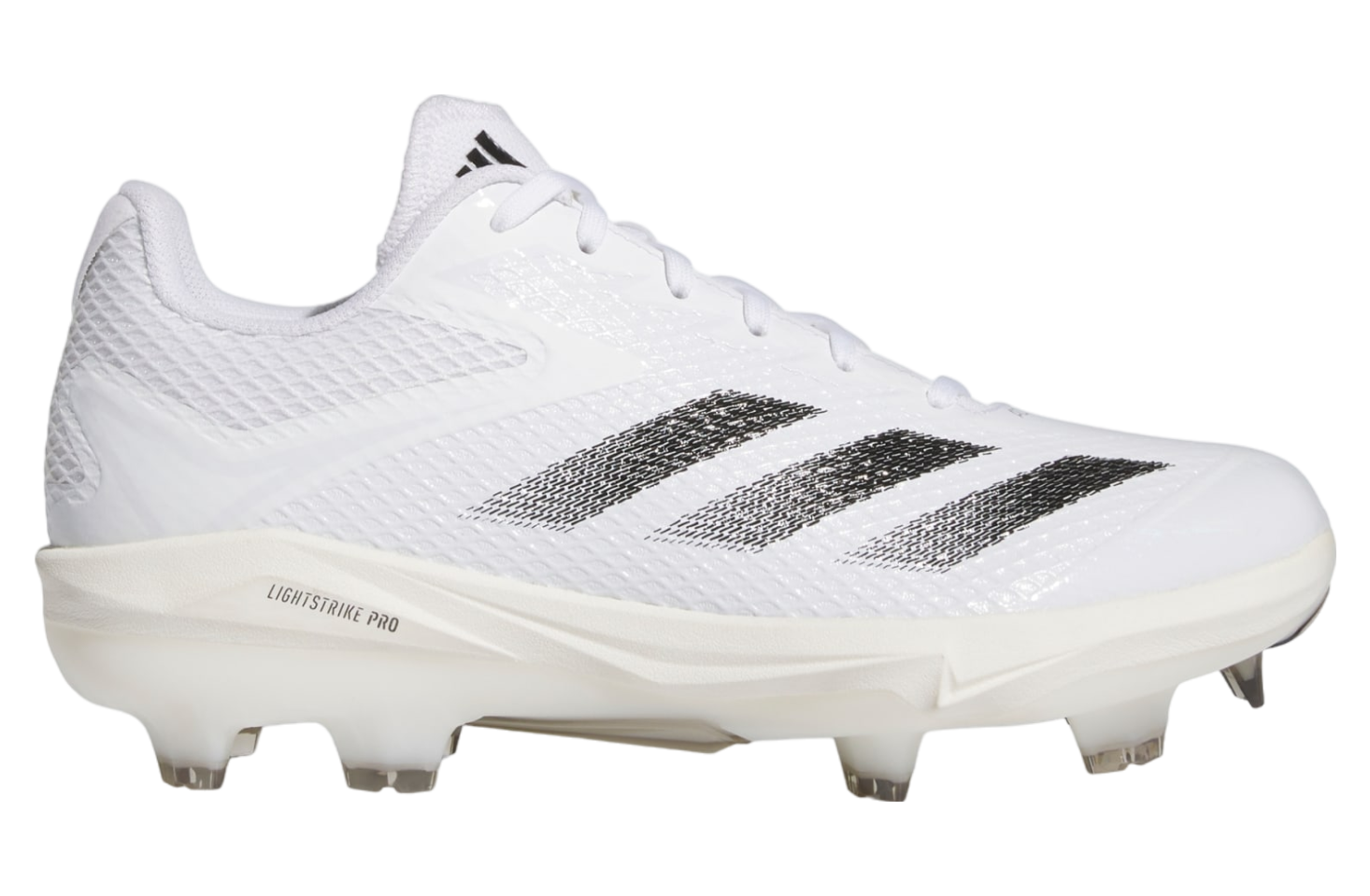 Adidas Adizero Electric Tpu Baseball Cleats Cloud White Gold Metallic