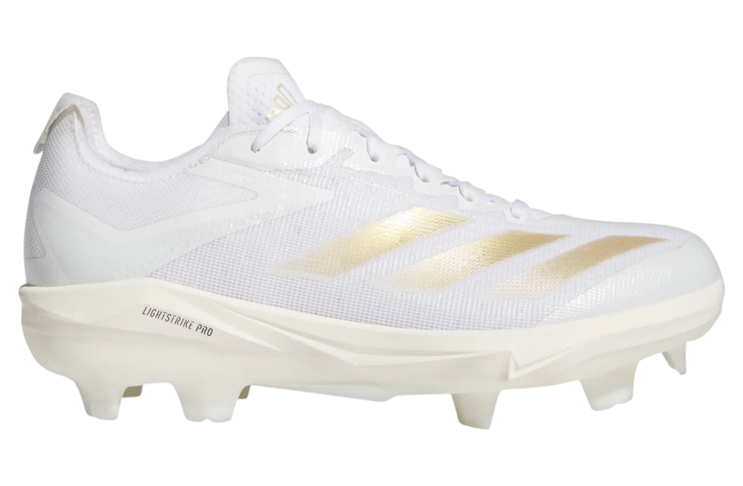 Adidas Adizero Electric+ Tpu Cloud White / Gold Metallic