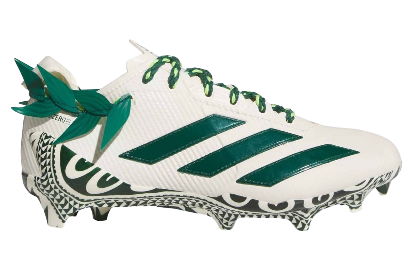 Adidas Adizero Electric  White / Collegiate Green