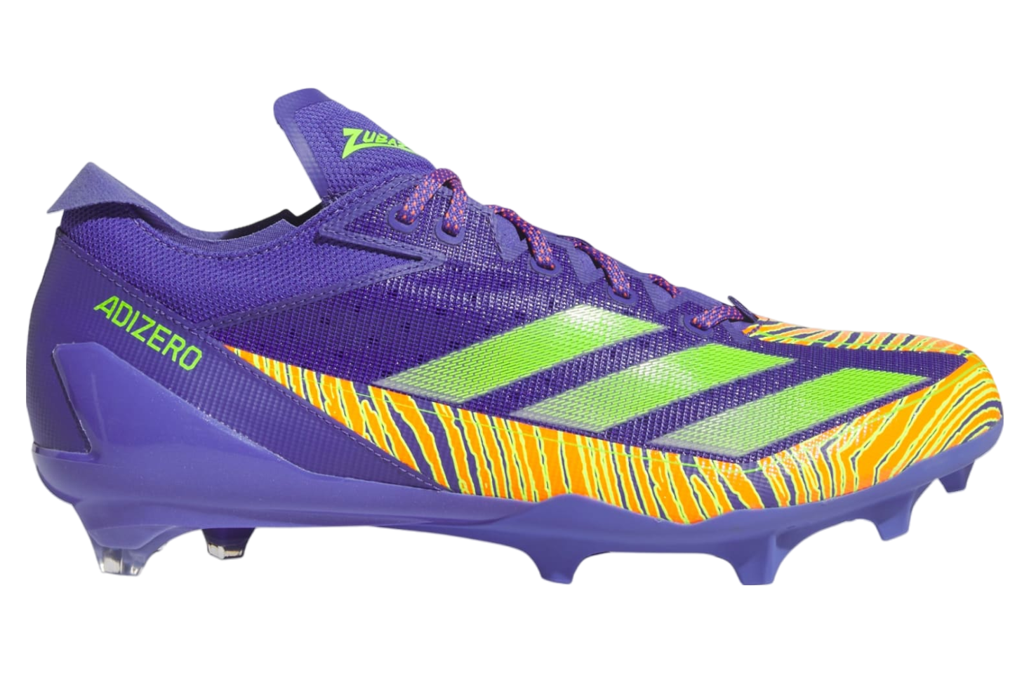 Adidas Adizero Electric Zubaz WMNS Purple / Team Solar Green