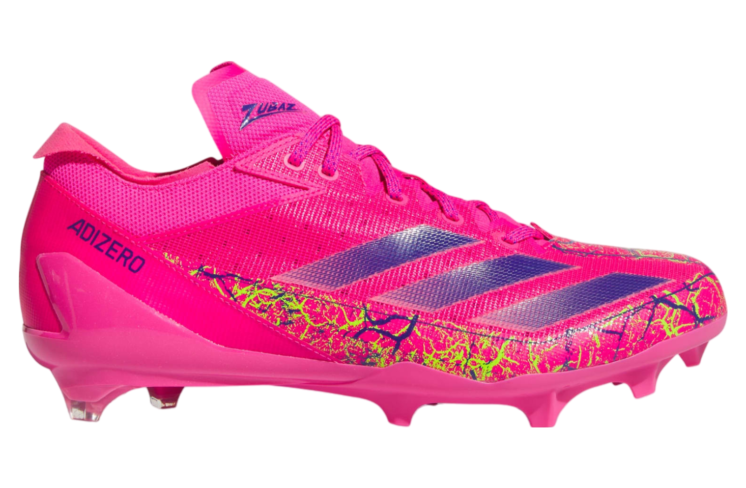 Adidas Adizero Electric Zubaz Wmns Team Shock Pink 2 / Lucid Blue