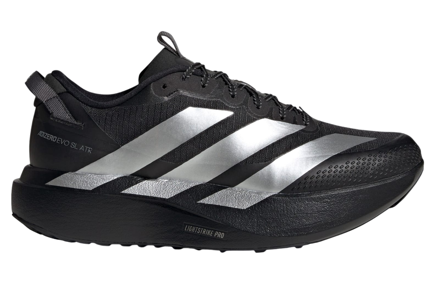 Adidas Adizero Evo SL Atr Core Black / Silver Metallic