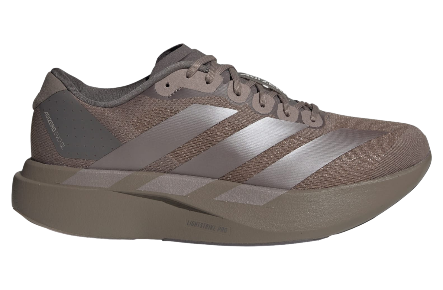 Adidas Adizero Evo SL Charcoal / Coffee Met.