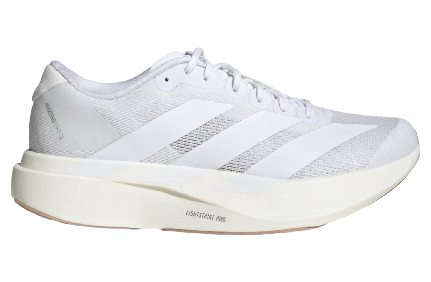 Adidas Adizero Evo SL Cloud White / Warm Sandstone