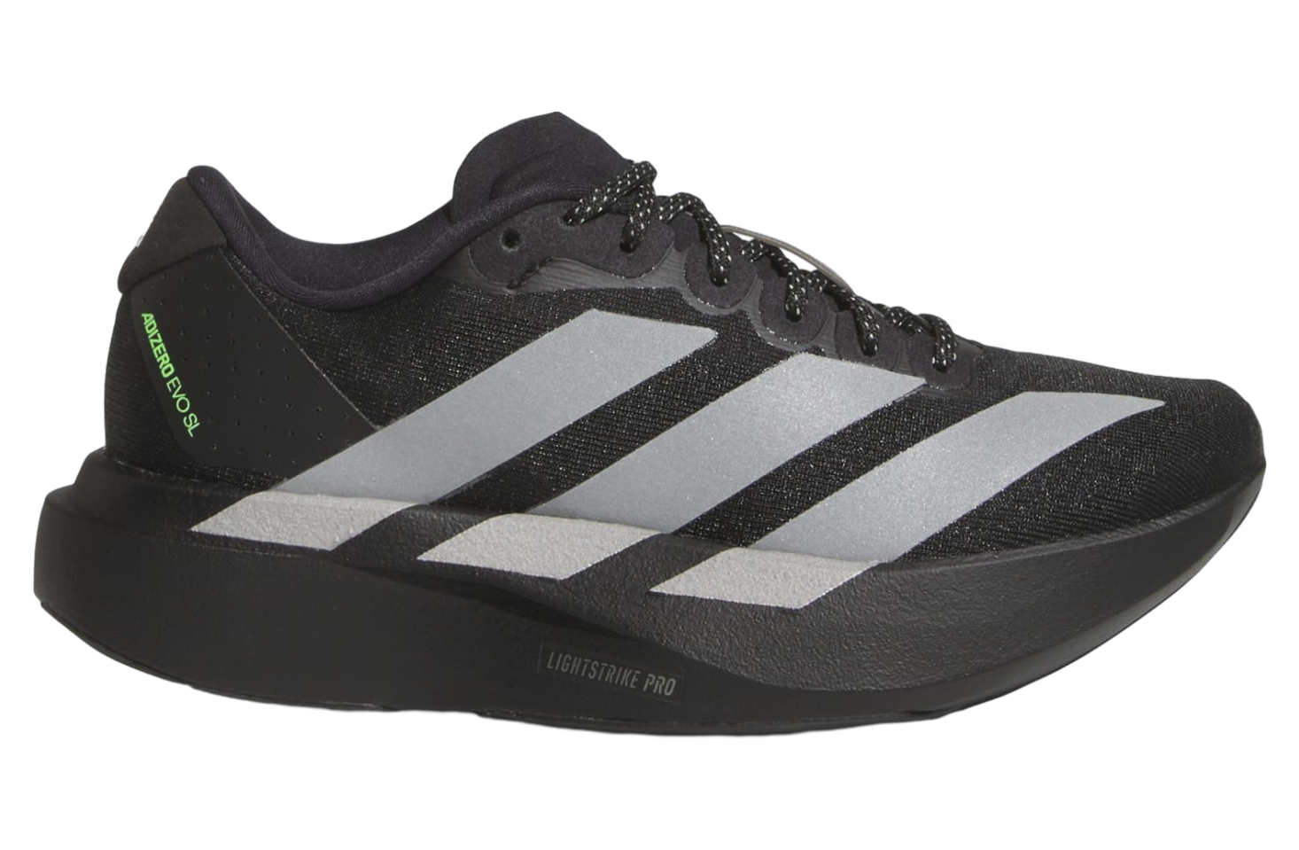 Adidas Adizero Evo SL Junior GS Core Black / Silver Metallic