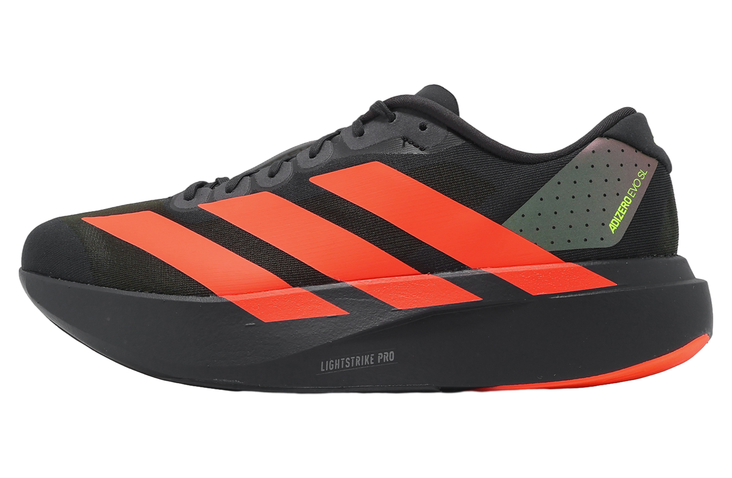 Adidas Adizero Evo SL M Carbon / Lucid Red - Jan 2025