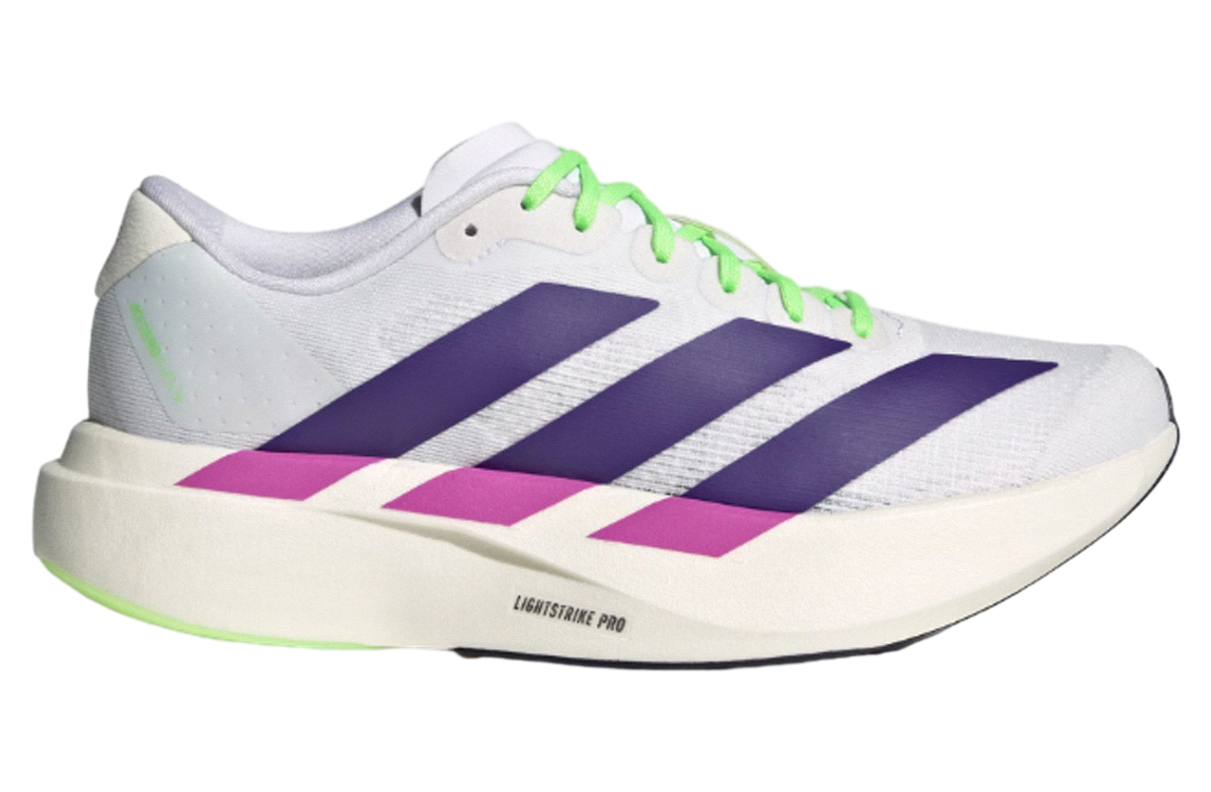 Adidas Adizero Evo SL W WMNS Cloud White / Collegiate Purple - Oct