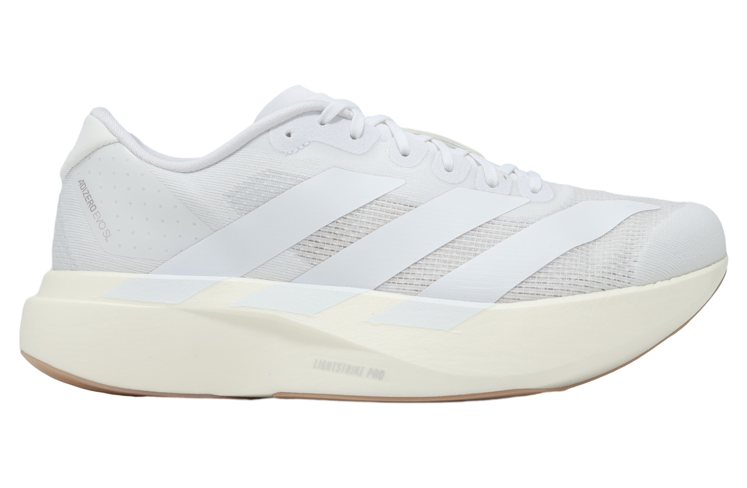 Adidas Adizero Evo SL W WMNS Footwear White / Warm Sandstone