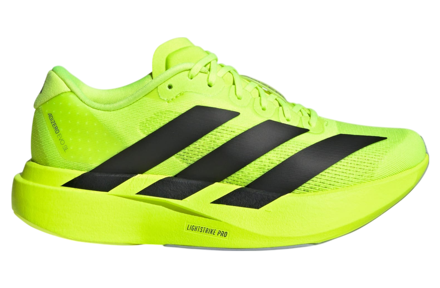 アディゼロ EVO SL W23 adidas adizero Evo SL Men's Shoes White/Black/White