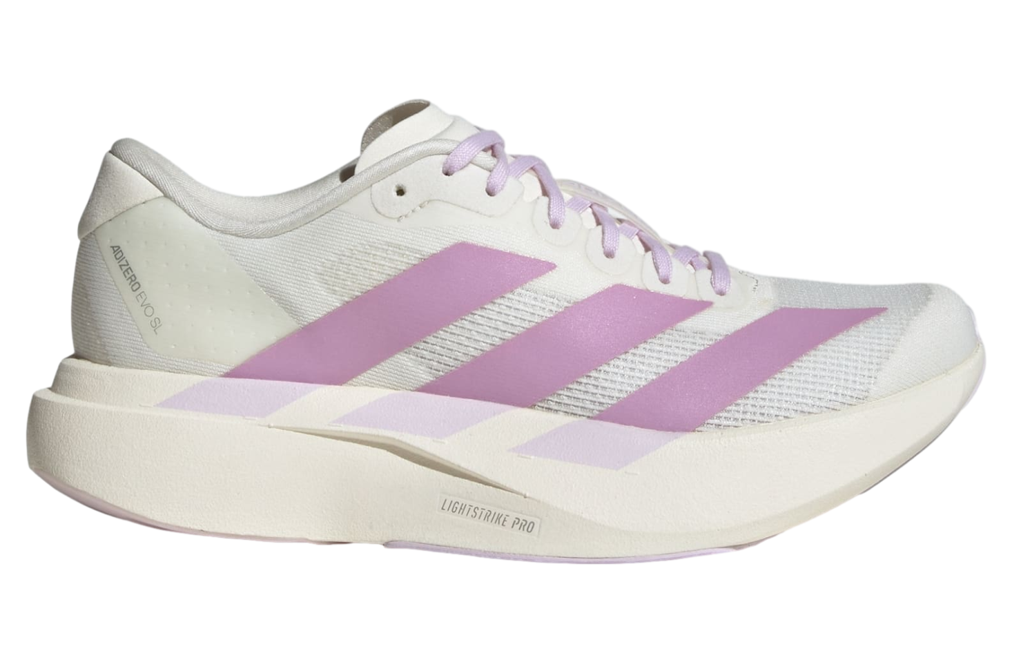 Adidas Adizero Evo SL WMNS Off White / Bliss Lilac