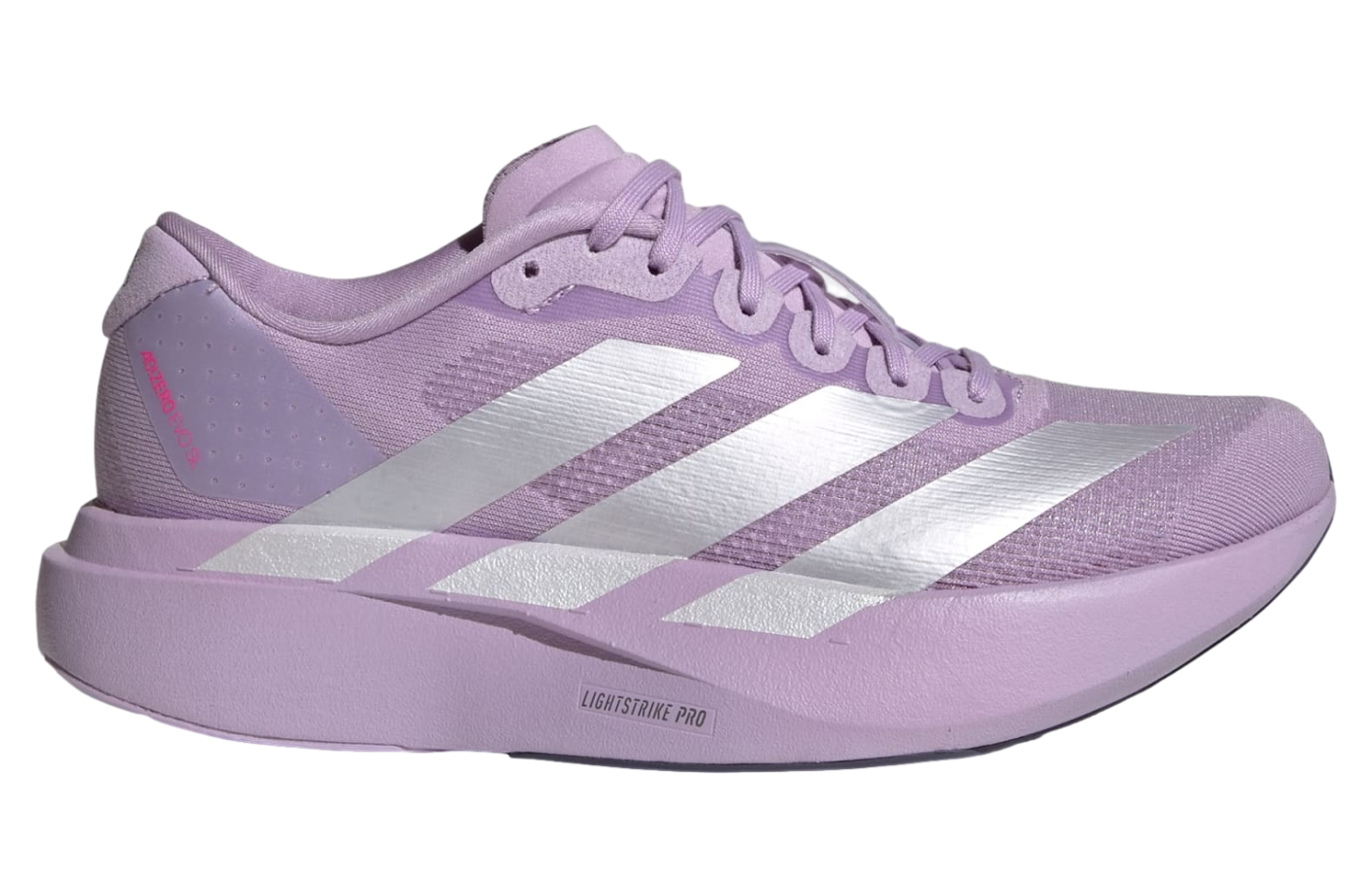 Adidas Adizero Evo SL WMNS Powder Plum / Zero Metalic - Aug