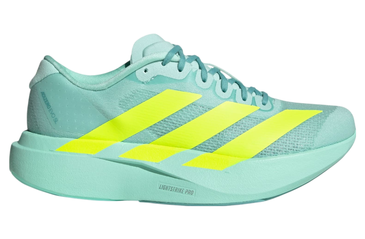 Adidas Adizero Evo SL WMNS Semi Flash Aqua / Lucid Lemon
