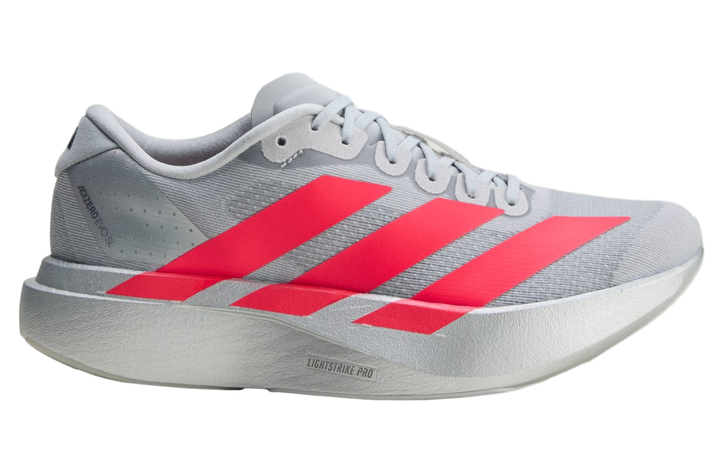 Adidas Adizero Evo SL WMNS Silver Metallic / Lucid Red