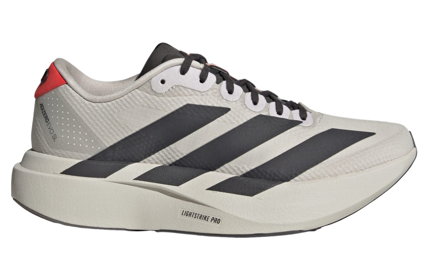 Adidas Adizero Evo SL Woven Audi Revolut F1 Team Chalk Pearl / Utility Black