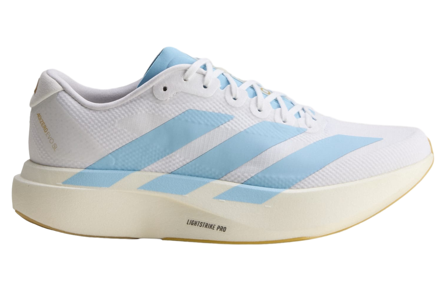 Adidas Adizero Evo SL Woven Cloud White / Clear Blue