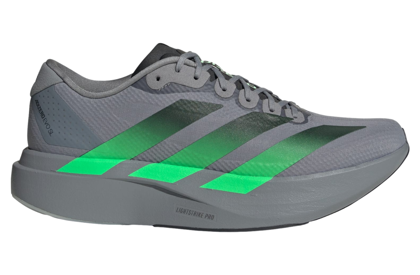 Adidas Adizero Evo SL Woven Grey / Screaming Green