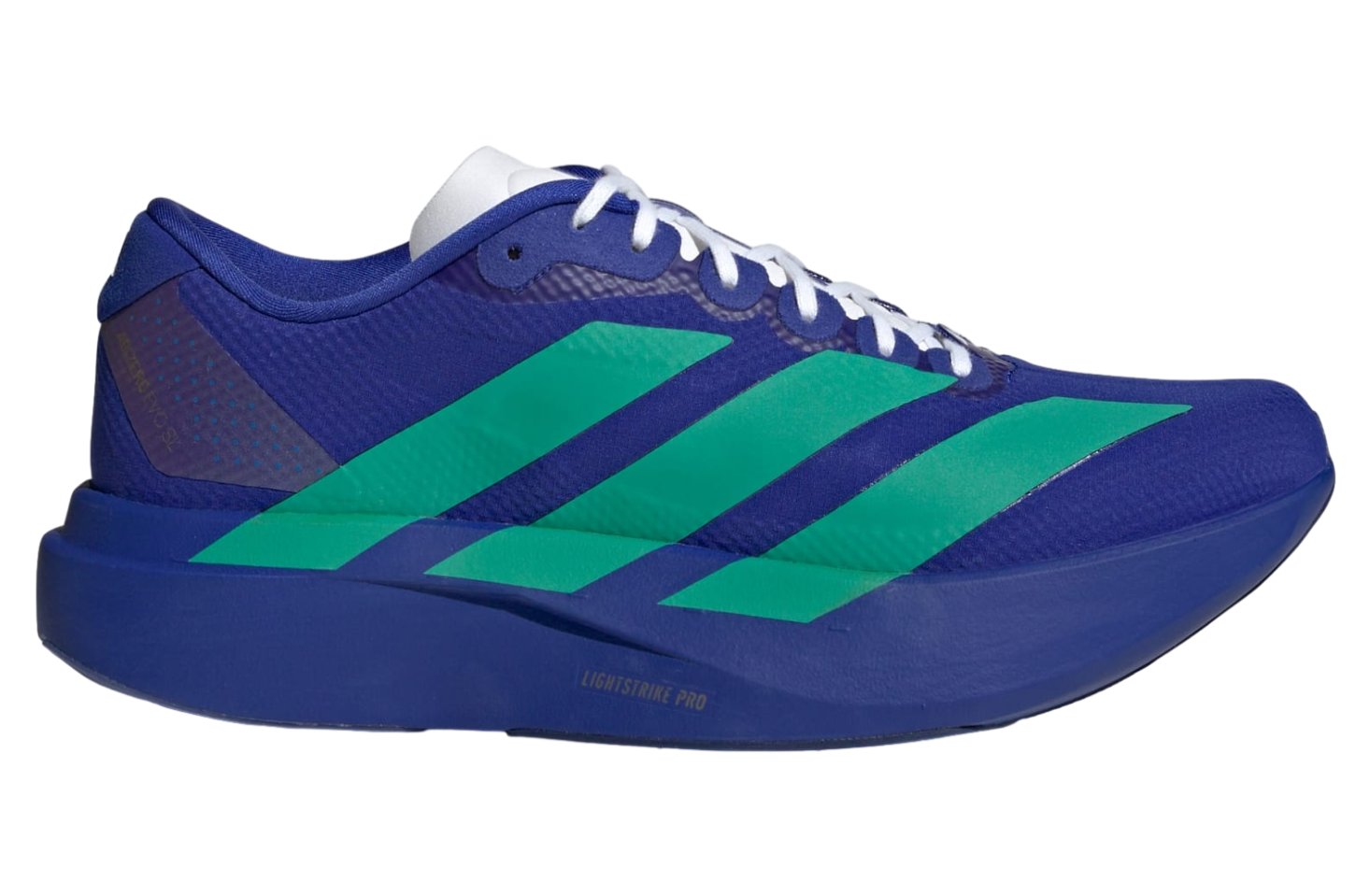 Adidas Adizero Evo SL Woven Lucid Blue / Court Green