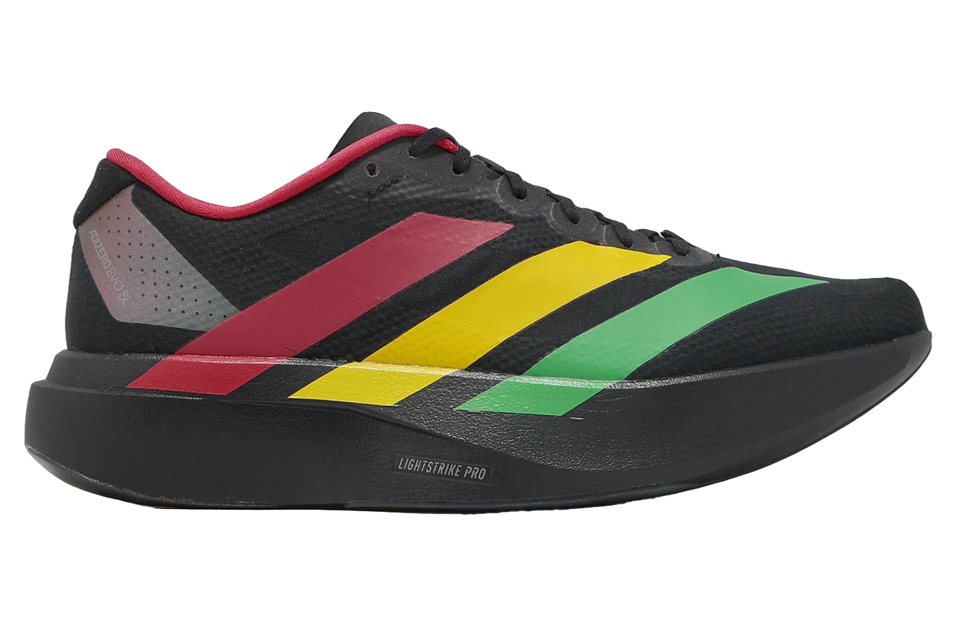 Adidas Adizero Evo SL Woven M Core Black / Vivid Green