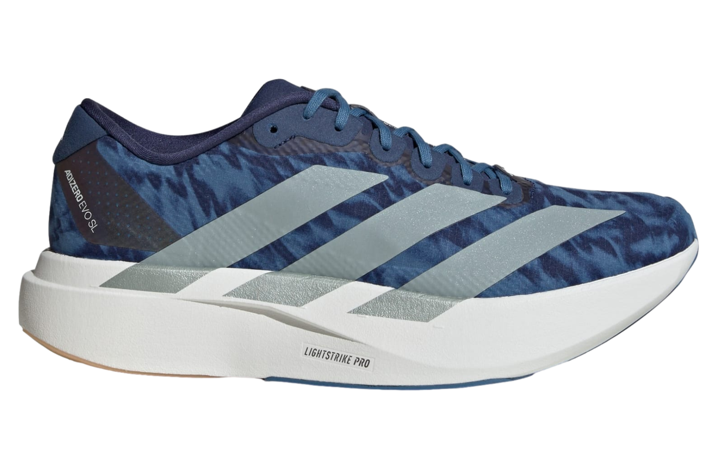 Adidas Adizero Evo SL Woven Tech Indigo / Wonder Sage
