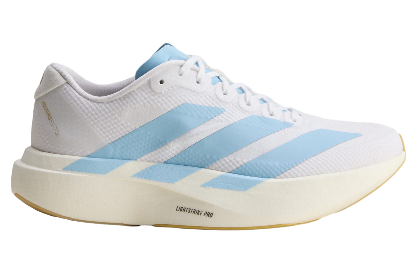 Adidas Adizero Evo SL Woven WMNS Cloud White / Clear Blue