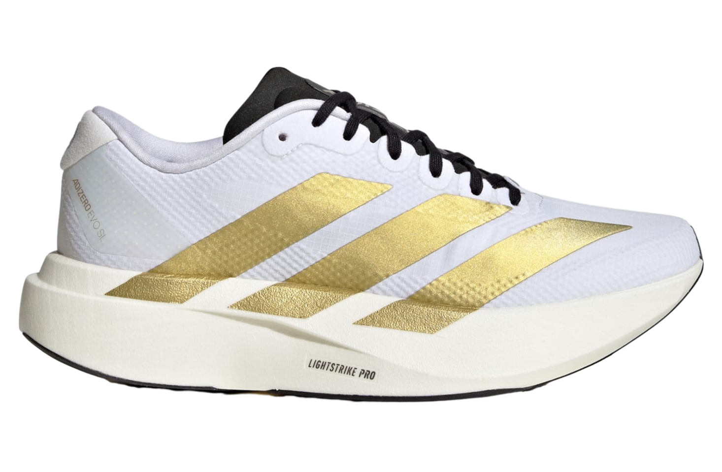 Adidas Adizero Evo SL Woven WMNS Cloud White / Matte Gold