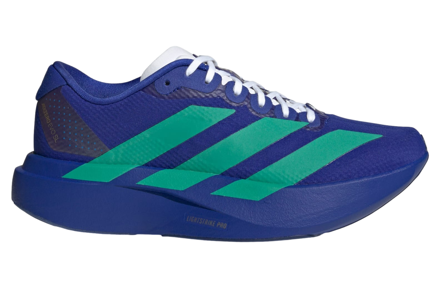 Adidas Adizero Evo SL Woven WMNS Lucid Blue / Court Green