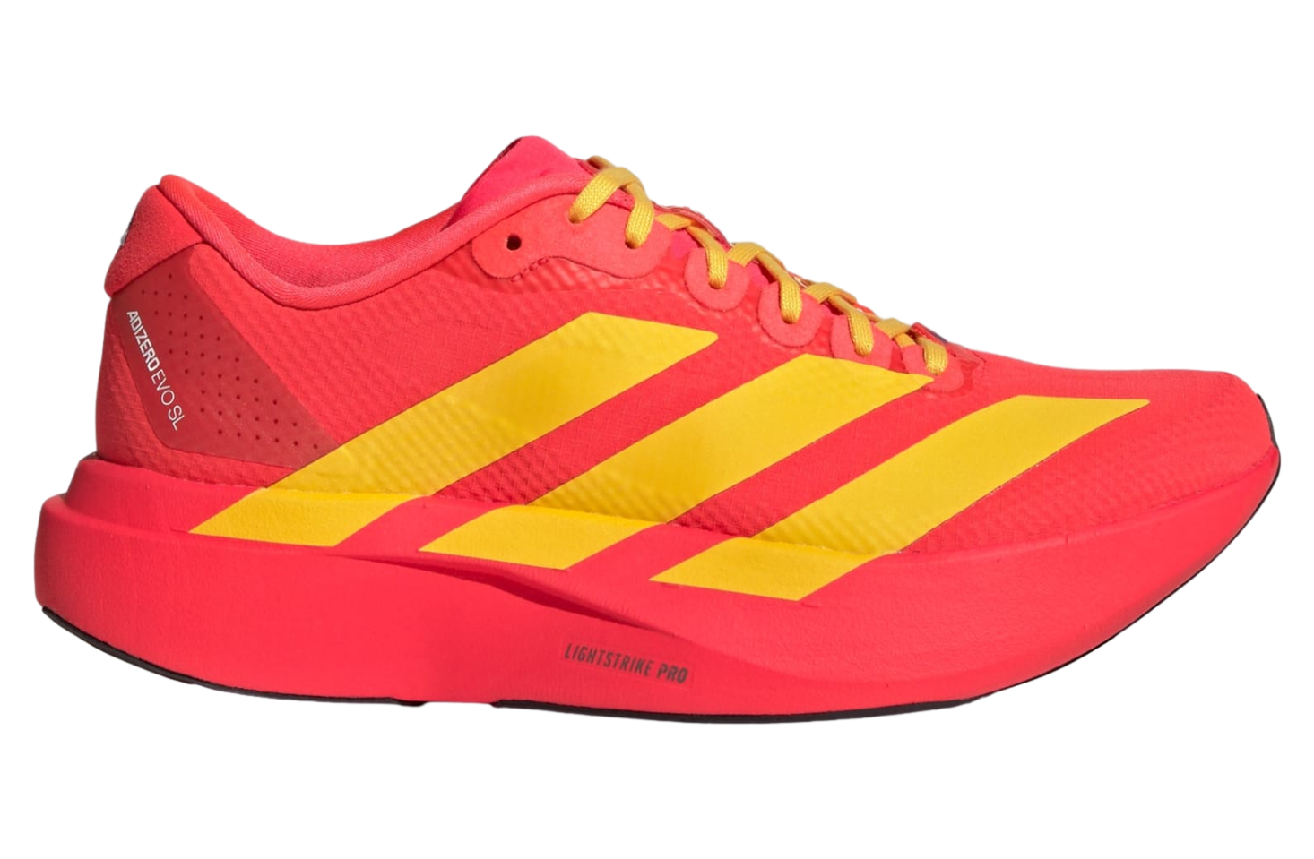 Adidas Adizero Evo SL Woven WMNS Lucid Red / Bold Gold