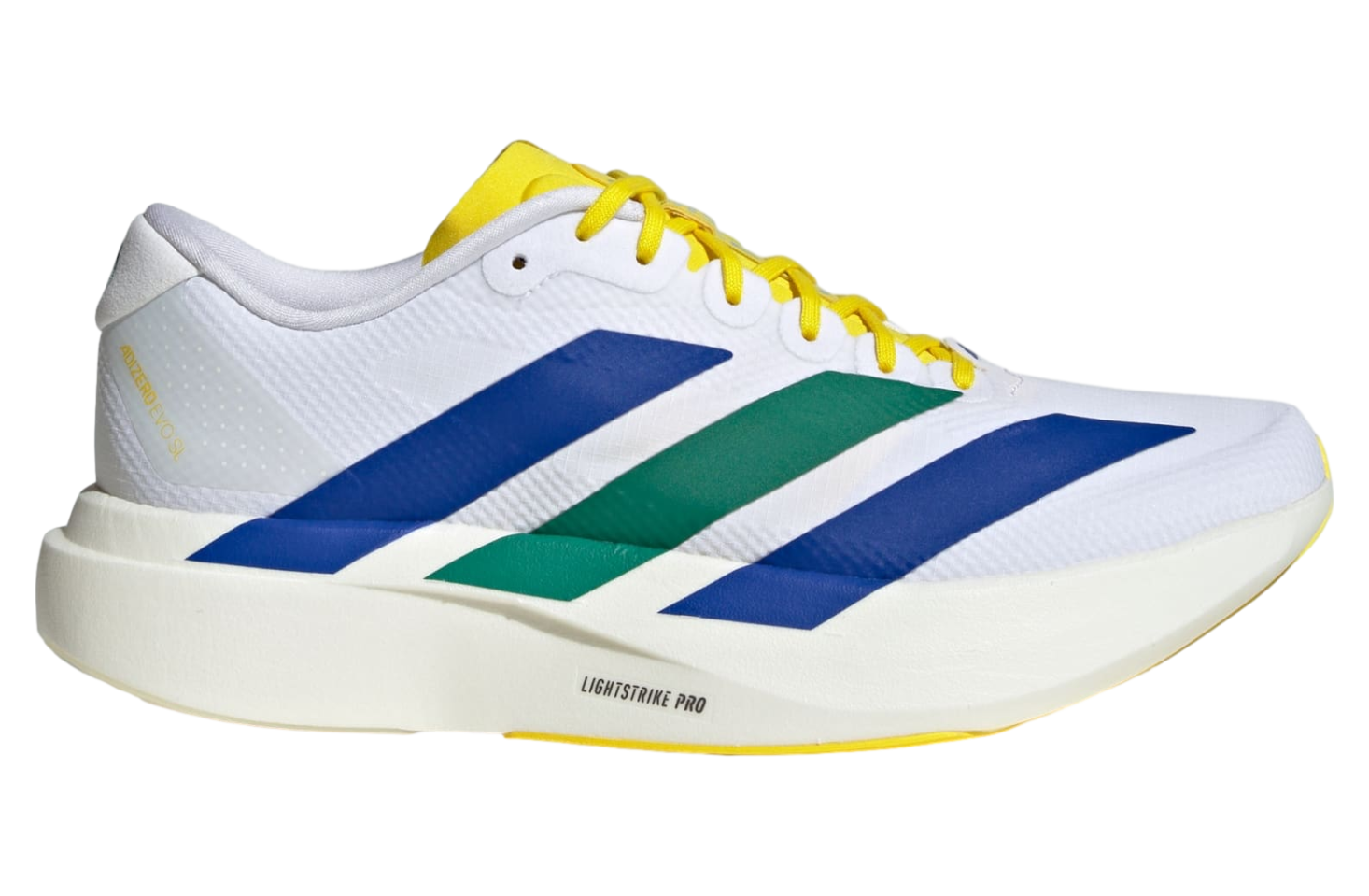 Adidas Adizero Evo SL Woven Yellow / Royal Blue