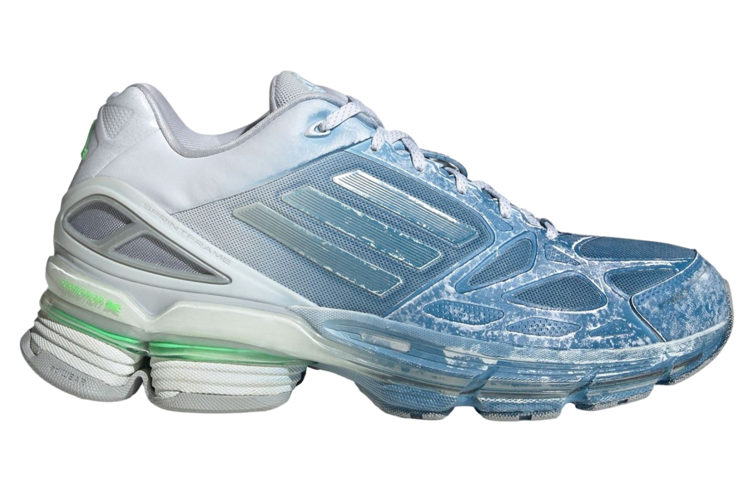 Adidas Adizero F50 Runner Footwear White / Zero Metallic